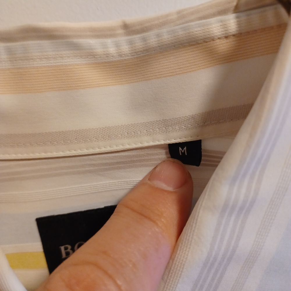 Hugo Boss long sleeve button-down shirt